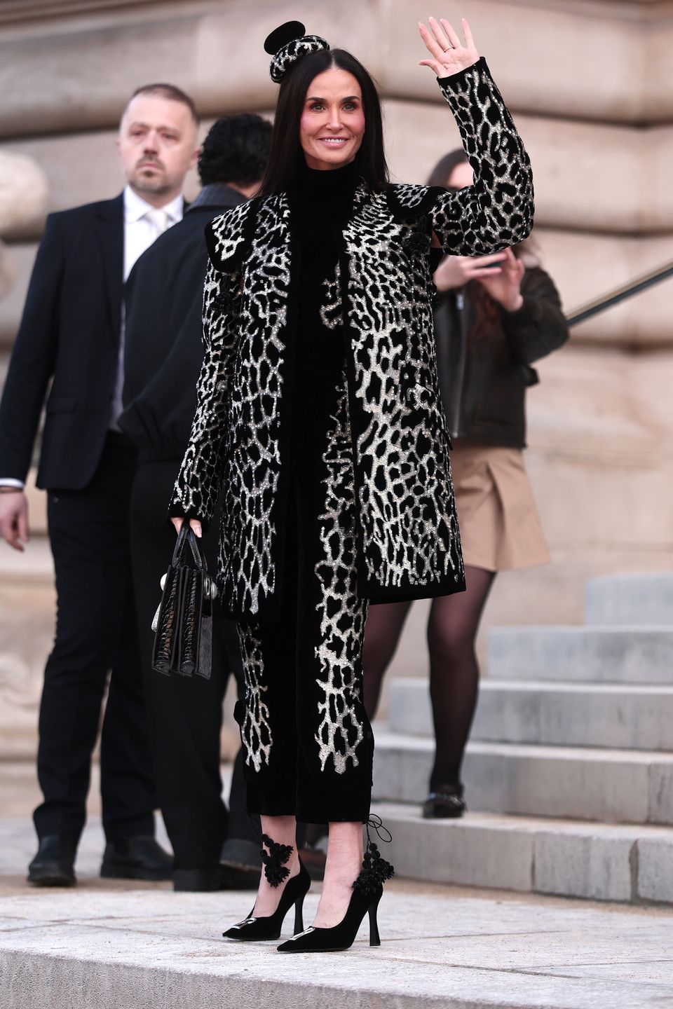 Demi Moore, Paris Fashion Week, styczeń 2026 