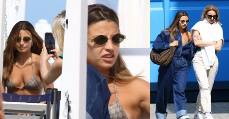 Tak Julia Wieniawa relaksowała się z mamą w Sopocie: sesja w bikini od Gucci i spacer pod rękę. Uroczo? (ZDJĘCIA)