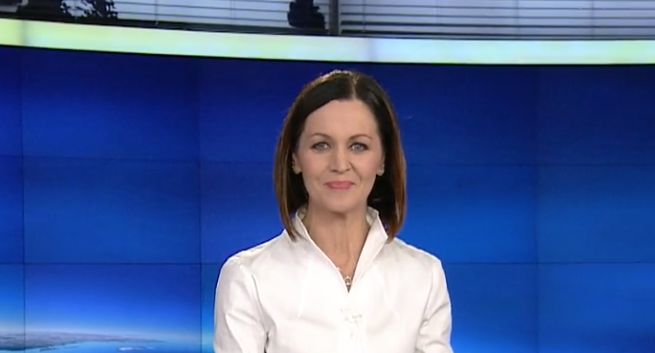 Diana Rudnik wróciła do prowadzenia głównego wydania „Faktów”