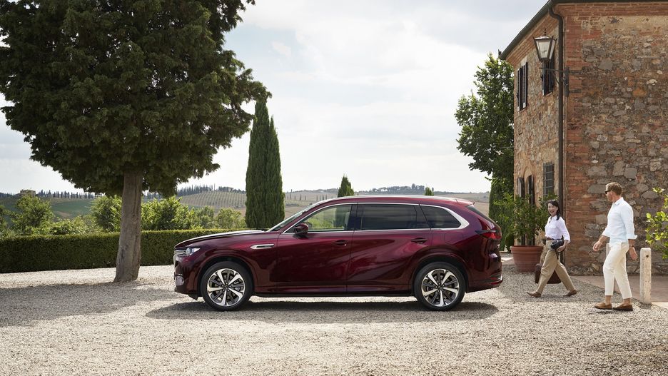  Typy nadwozi - suv Mazda CX-80