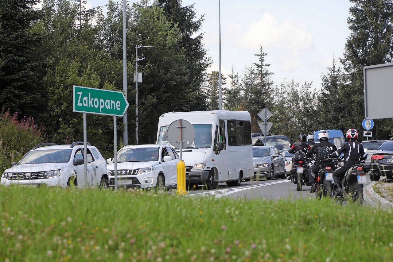 Parkingi tylko dla mieszkańców. Nowy system dzieli Zakopane