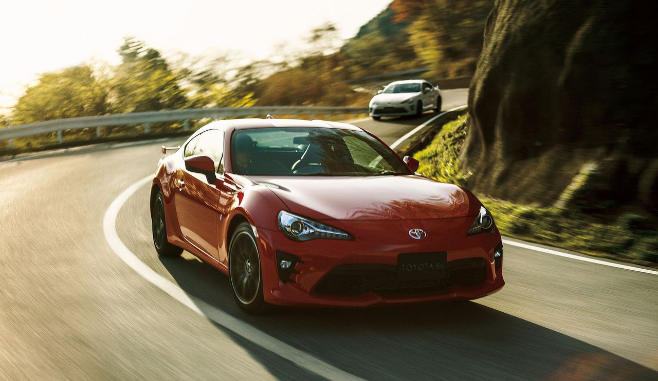 Toyota GT86 (2016) - sprawdź co zmieniło się po liftingu