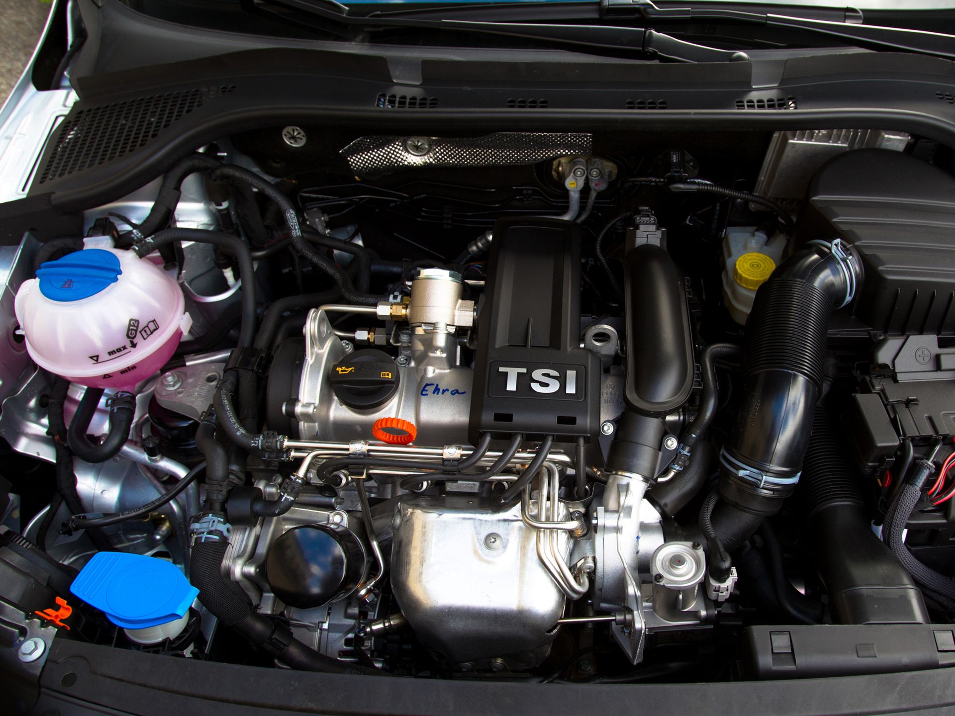 Wczesny silnik 1.2 TSI