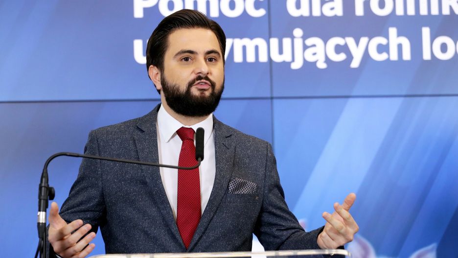 Wiceminister Norbert Kaczmarczyk