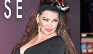 Iwona Węgrowska upodobniła się do brytyjskiej artystki. Wyeksponowała atuty. Udany eksperyment?