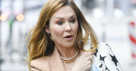 Dorota Naruszewicz w mocnym makijażu. To rzadki widok