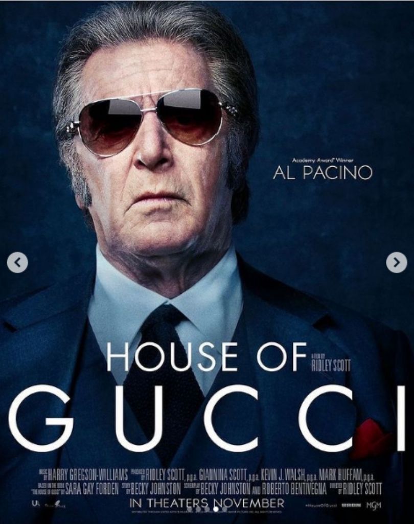 Pierwsze plakaty "House of Gucci"