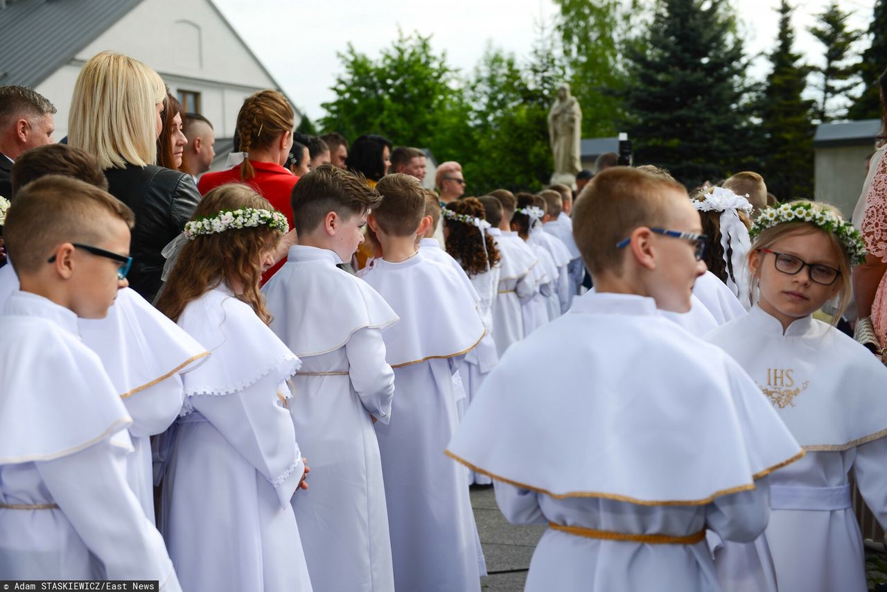 Komunia na wypasie. Rodzice są gotowi się zadłużyć, by wyprawić przyjęcie dla gości