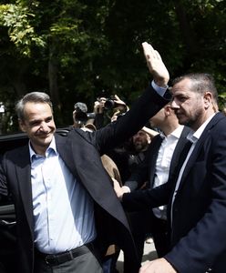 Miażdżący triumf prawicy w Grecji. "Historyczne wyniki"