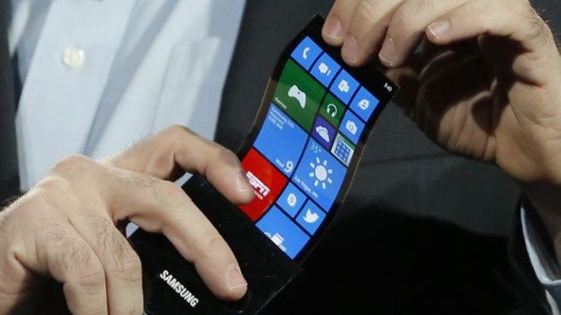 Samsung smartfon elastyczny ekran