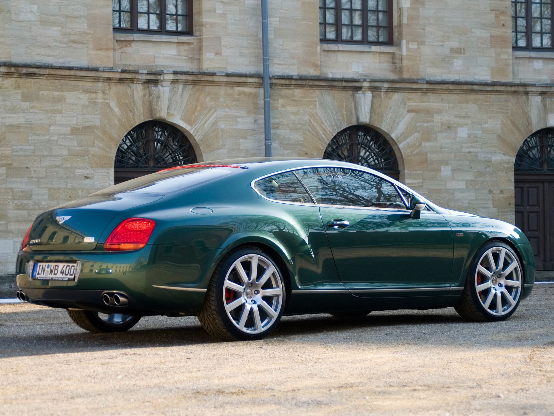 Bentley Continental GT po tuningu [galeria] 10