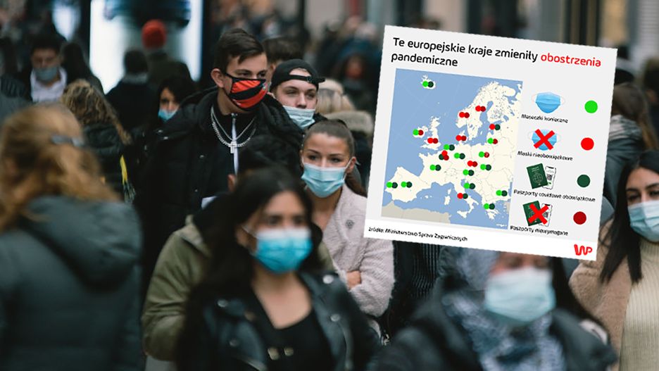  Kolejne europejskie kraje znoszą obostrzenia