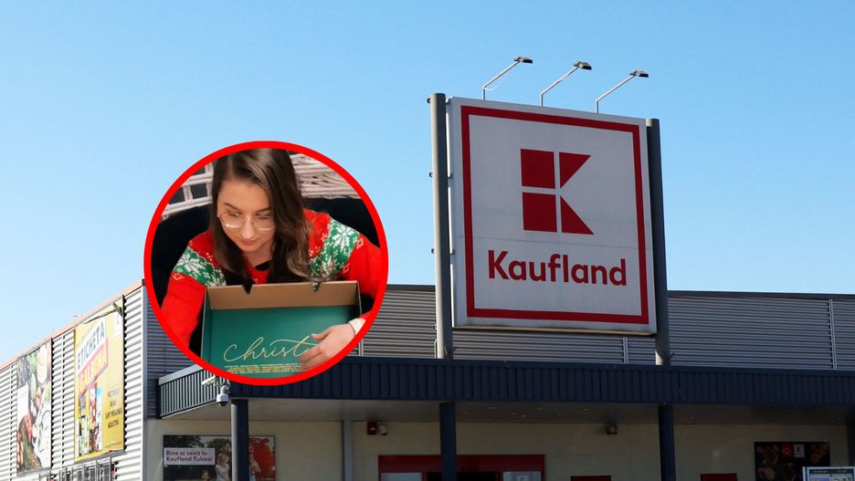 Kaufland pochwalił się paczkami dla pracowników