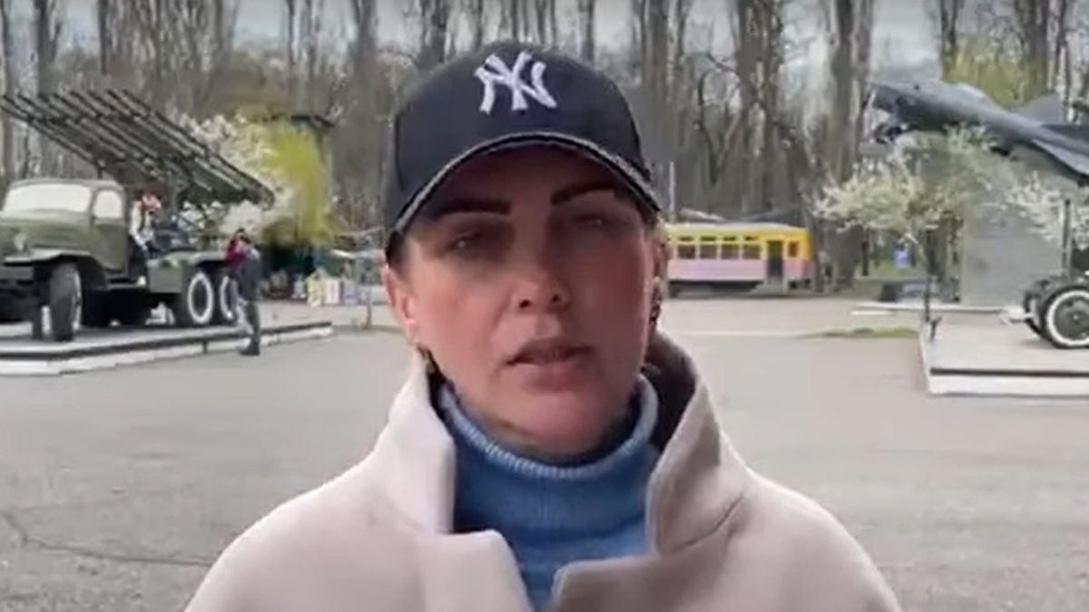 Matka rosyjskiego żołnierza