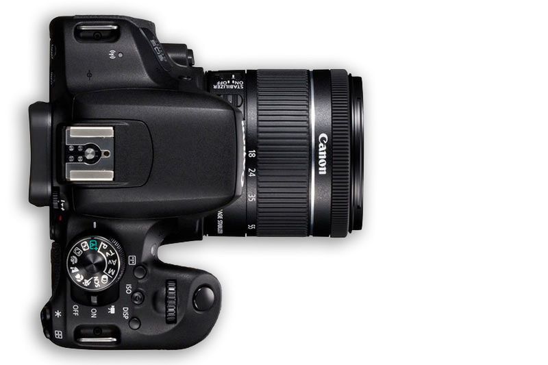 Canon EOS 800D to nowa amatorska lustrzanka z systemem Dual Pixel AF 3