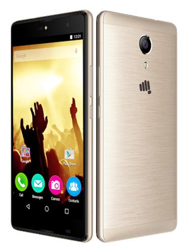 Micromax Canvas Fire 5 jest muzycznym smartfonem produkcji indyjskiej