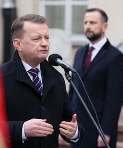 Błaszczak kpi z Kosiniaka. "Czy to pierwszy objaw?"