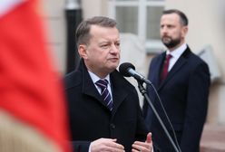 Błaszczak kpi z Kosiniaka. "Czy to pierwszy objaw?"