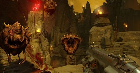 DOOM - prezentacja trybu single player i SnapMap już wkrótce