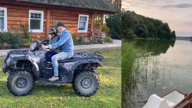 Tak wygląda wakacyjna willa Pazurów na Mazurach