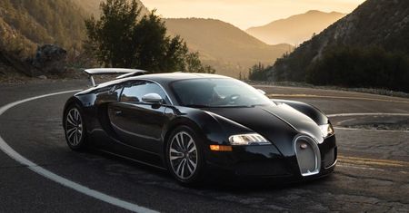 Bugatti Veyron Sang Noir może trafić na złom. Chcą tego władze Zambii