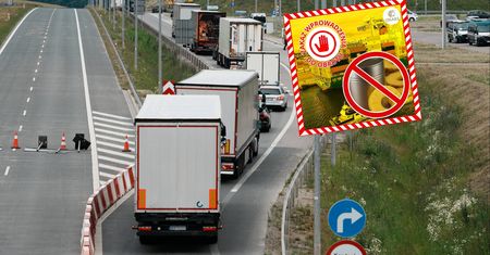Tony owoców w puszkach zatrzymane na granicy. Wykryli poważny błąd