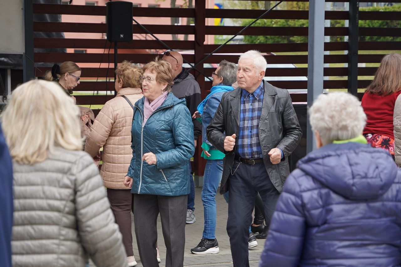 Taneczne środy dla Seniorów i seniorek, Piła, seniorzy