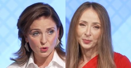 Starcie w sprawie aborcji. Zaczęła powoływać się na Dudę
