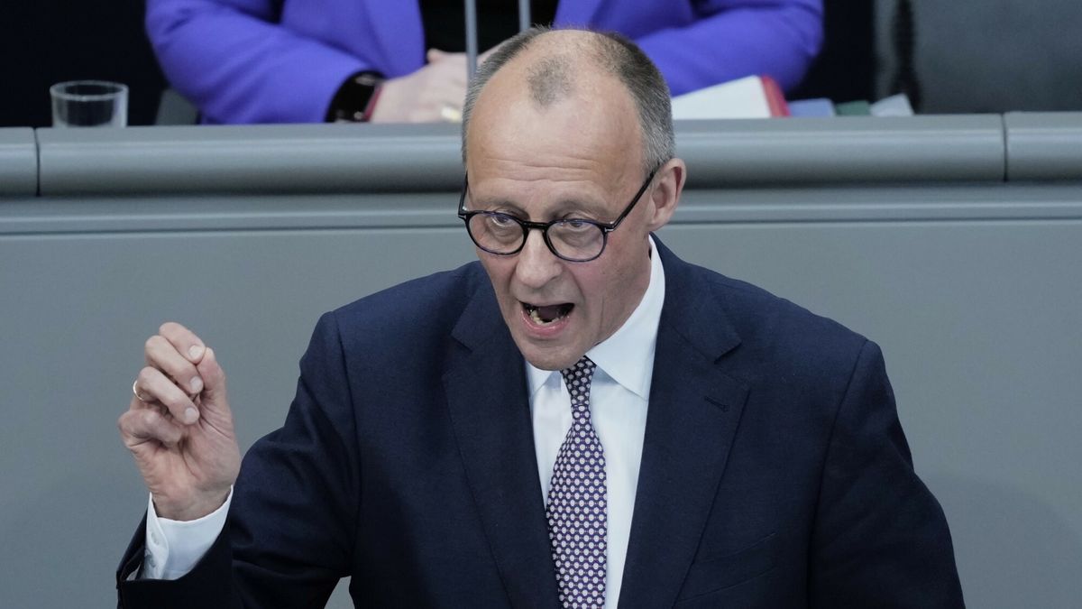 Przyszły kanclerz Niemiec Friedrich Merz ostrzega przed kryzysem