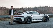 Test: Porsche 911 GT3 RS - aerodynamit