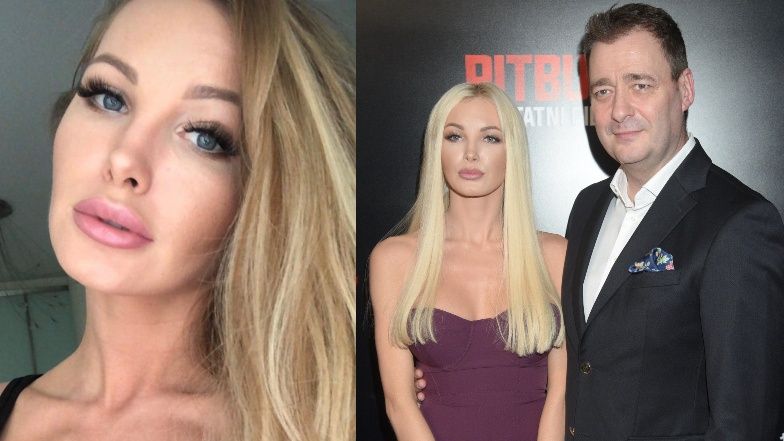 Roxy Gąska i Jacek Rozenek