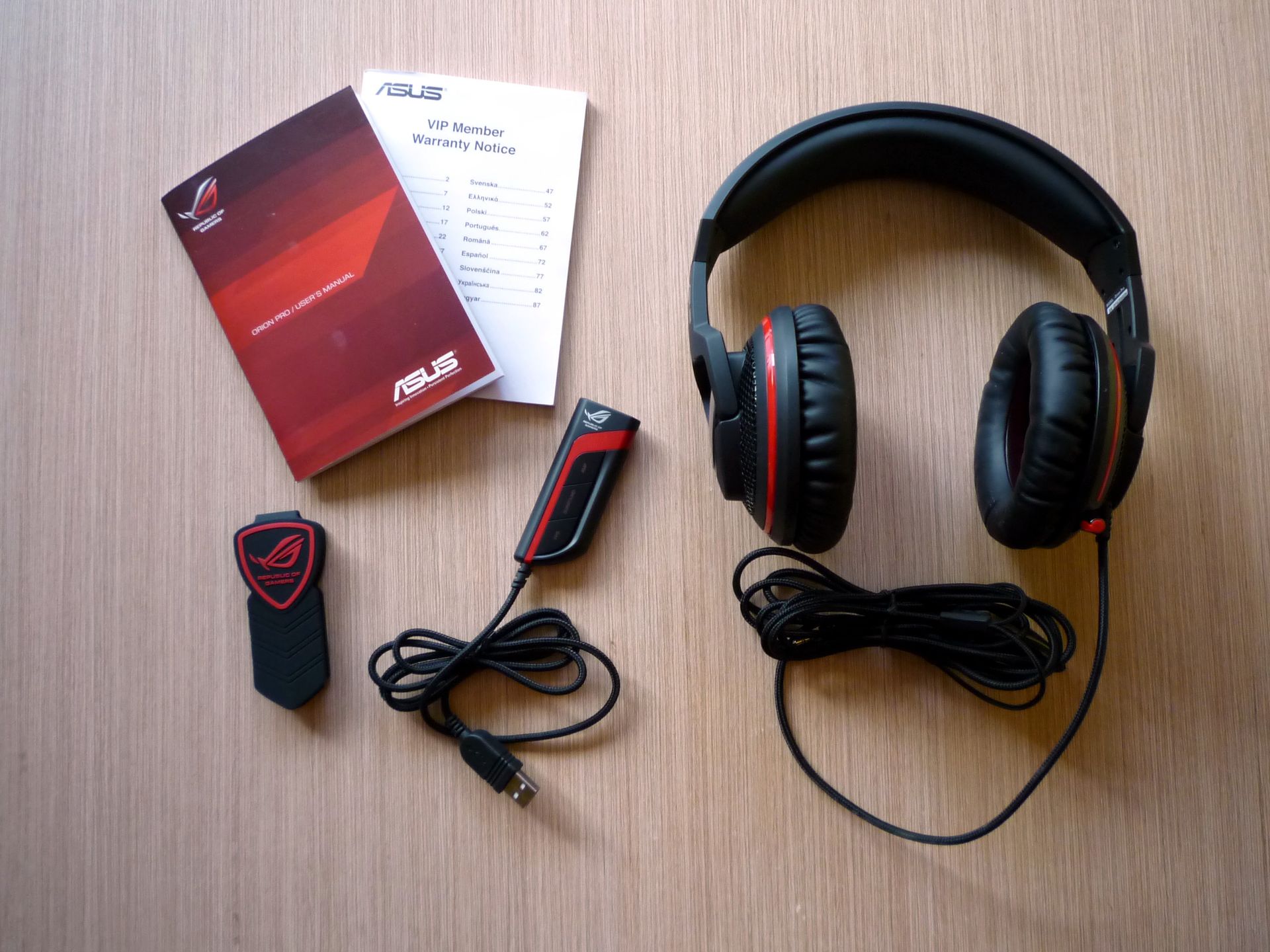 Asus Orion Pro – usłysz oddech wroga [test] 3