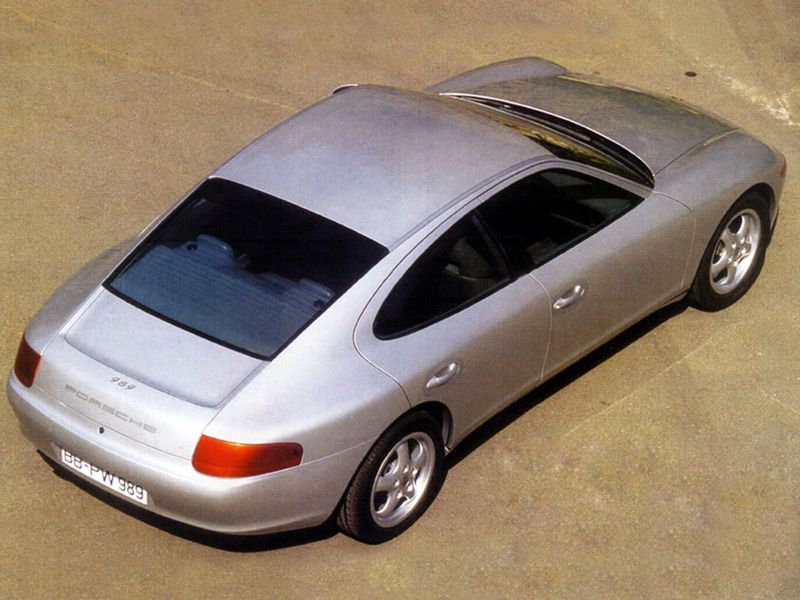 Porsche Panamera Concept