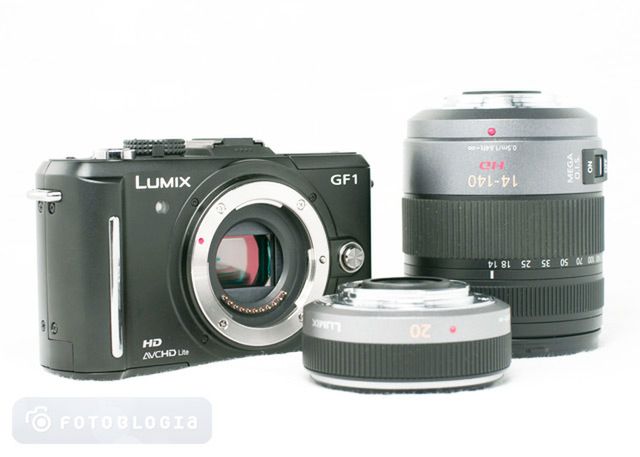 TEST: Panasonic Lumix GF-1, cz.1