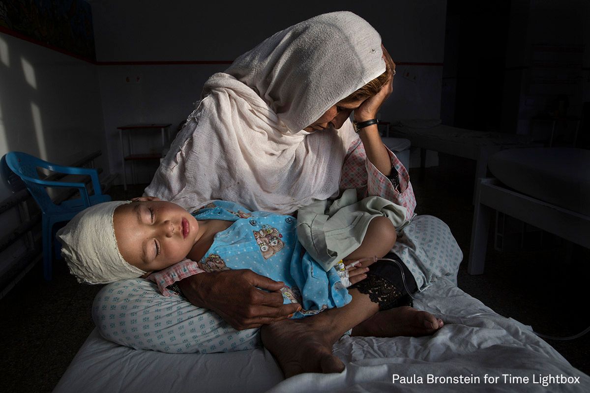 Burhan Ozbilici autorem zdjęcia roku w World Press Photo 2017. Zobaczcie pozostałych nagrodzonych 17