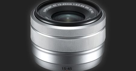 Fujinon XC 15-45 mm f/3.5-5.6 OIS PZ to najmniejszy zoom do aparatów Fujifilm X