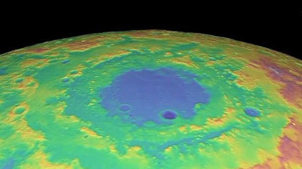 Miejsce lądowania Apollo 17 i ciemna strona Księżyca. Zobacz niesamowite wideo NASA 1