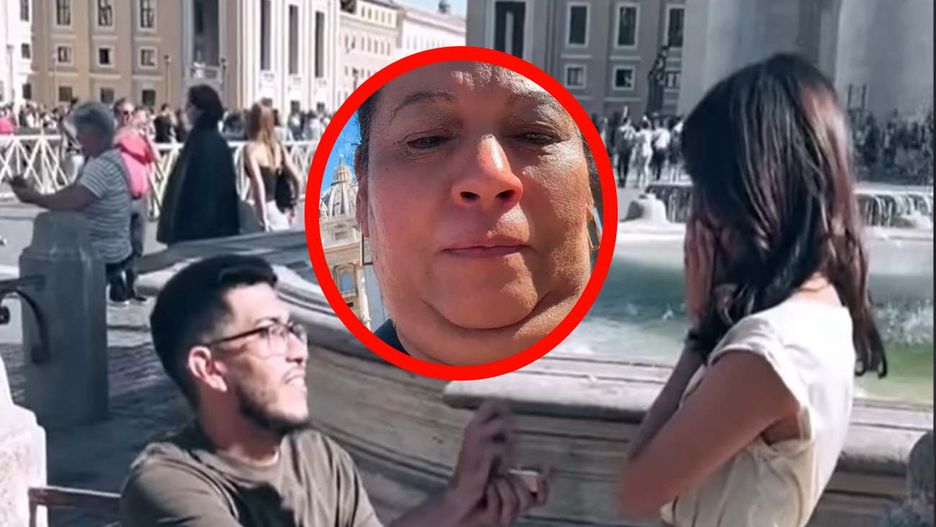 Poprosił mamę, by nagrała oświadczyny. Filmik obejrzały miliony