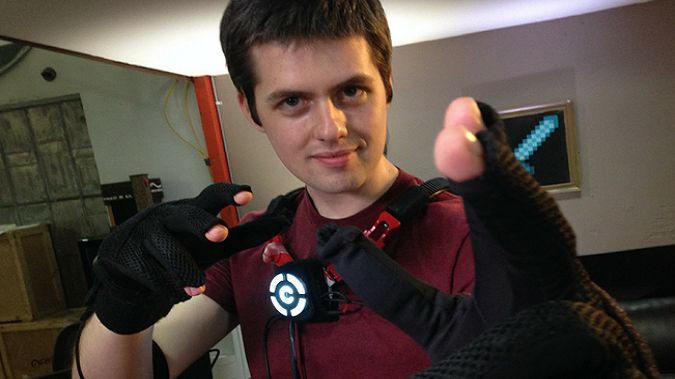 Control VR – rękawice współpracujące z Oculus Rift. Nasze dłonie również trafią do wirtualnej rzeczywistości! 1