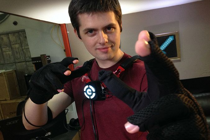 Control VR – rękawice współpracujące z Oculus Rift. Nasze dłonie również trafią do wirtualnej rzeczywistości!
