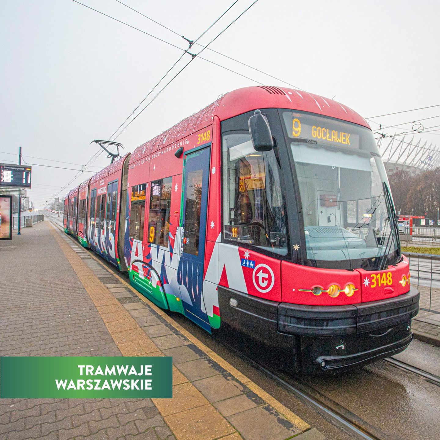 Komunikacja miejska w świątecznej odsłonie