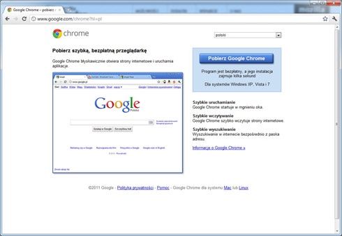 Google Chrome 12