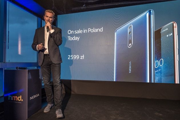 Nokia 8 cena