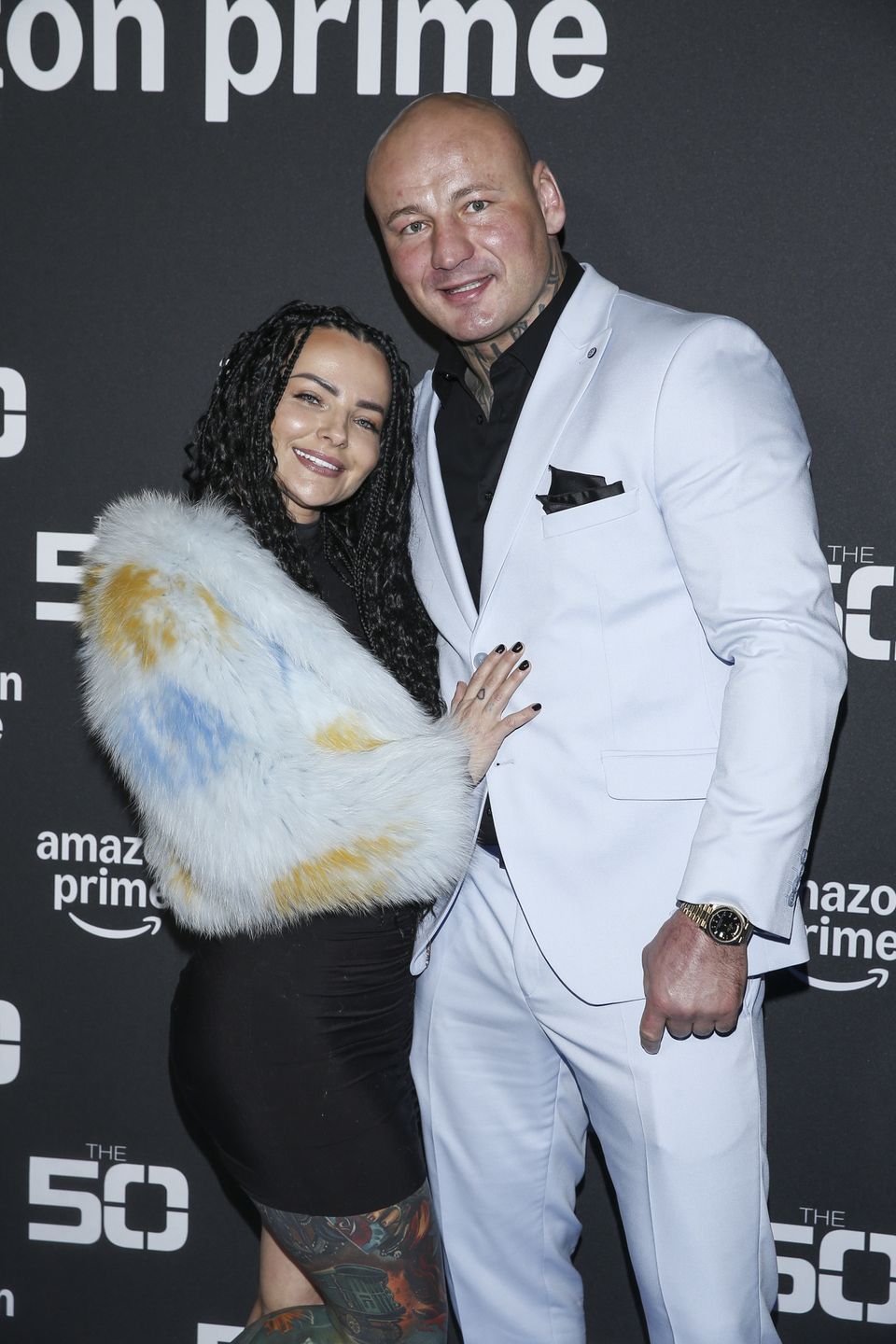 Kamila Wybrańczyk i Artur Szpilka