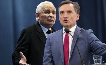 Kaczyński murem za Ziobrą. "Będziemy go bronić"