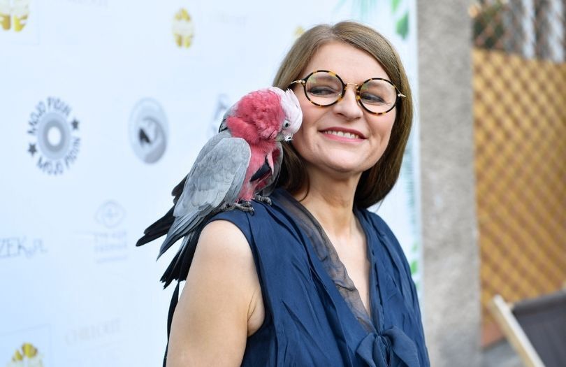 Irena Kamińska-Radomska miażdży stylizacje Justina i Hailey Bieberów na spotkaniu z Emmanuelem Macronem