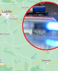 Zadębce. Strzelanina przy remizie OSP