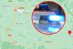 Zadębce. Strzelanina przy remizie OSP