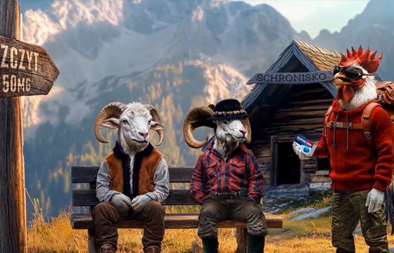 Lek Aflofarmu na zaburzenia erekcji ze spotem wygenerowanym przez AI