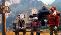 Lek Aflofarmu na zaburzenia erekcji ze spotem wygenerowanym przez AI